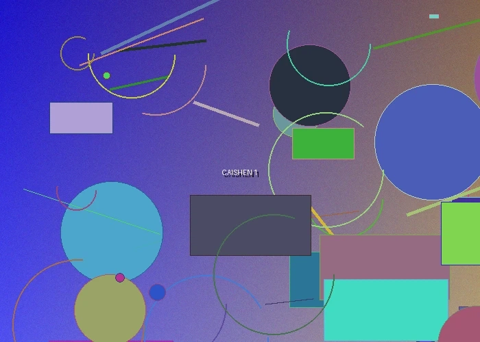 财神捕鱼游戏主界面展示