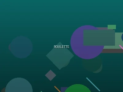 欧式轮盘赌博彩游戏预览图