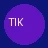TikTok社交媒体图标
